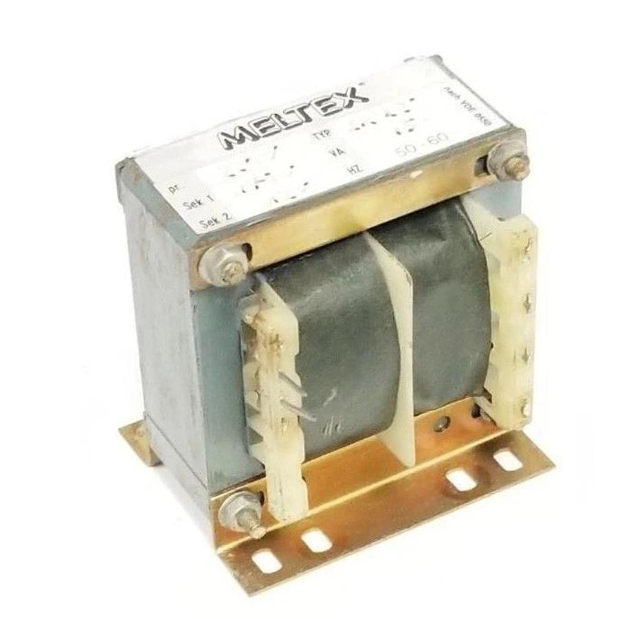 Used MELTEX TYP: ZRU20 TRANSFORMER 220V, 50-60HZ