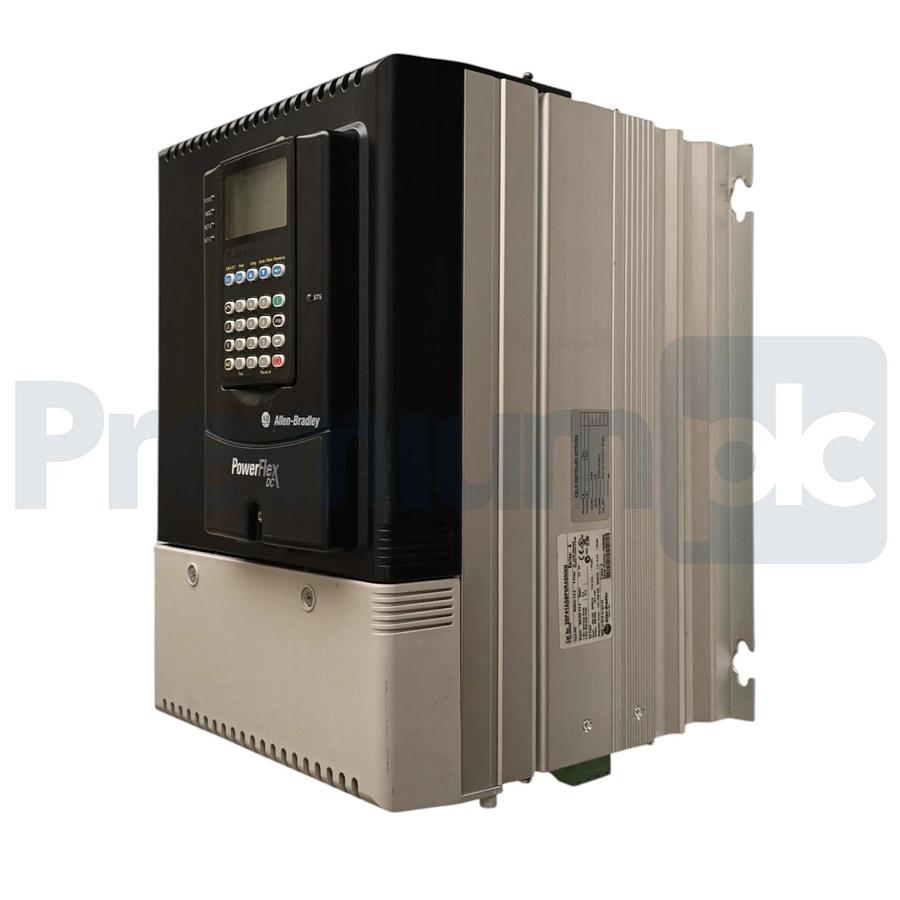 Used Allen-Bradley 20P41AD6P0RA0NNN /A PowerFlex DC Drive 3HP 460VAC 3PH w/HMI USPI