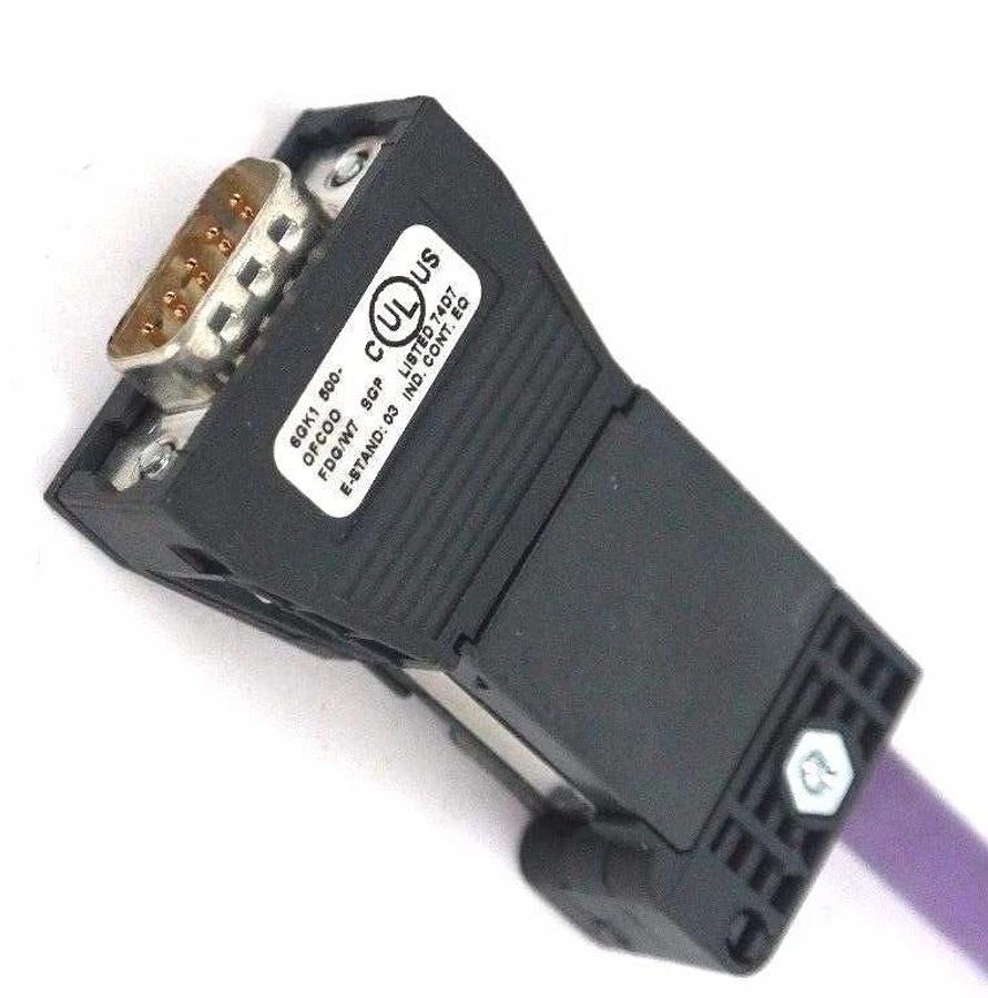 Used SIEMENS 6GK1-500-OFC00 CONNECTOR 6GK1500OFC00