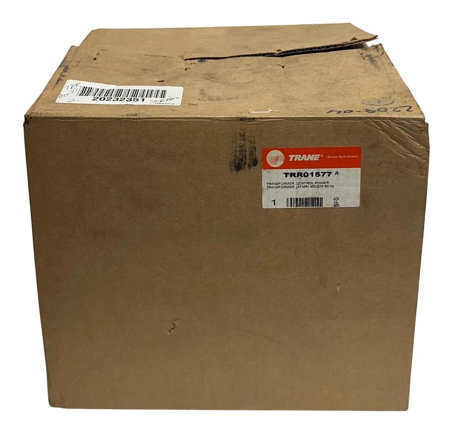 Used TRANE TRR01577 CHILLER CONTROL POWER TRANSFORMER (XFMR) 460/575V 60Hz NSFS