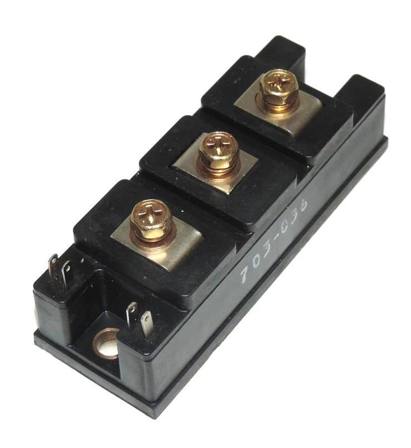 Used POWEREX KD221K03 POWER DARLINGTON TRANSISTOR, 30AM, 1000V, N65AA1