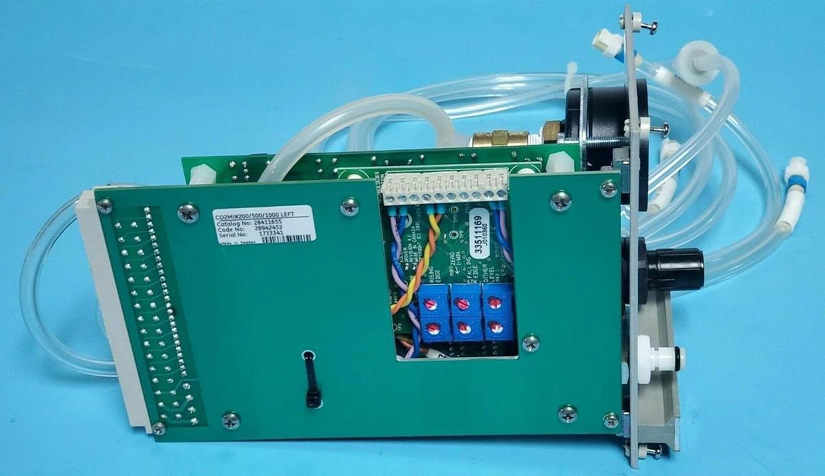 Used NIB GE HEALTHCARE CO2MIX200/500/1000 LEFT CO2 CONTROLLER 28411655