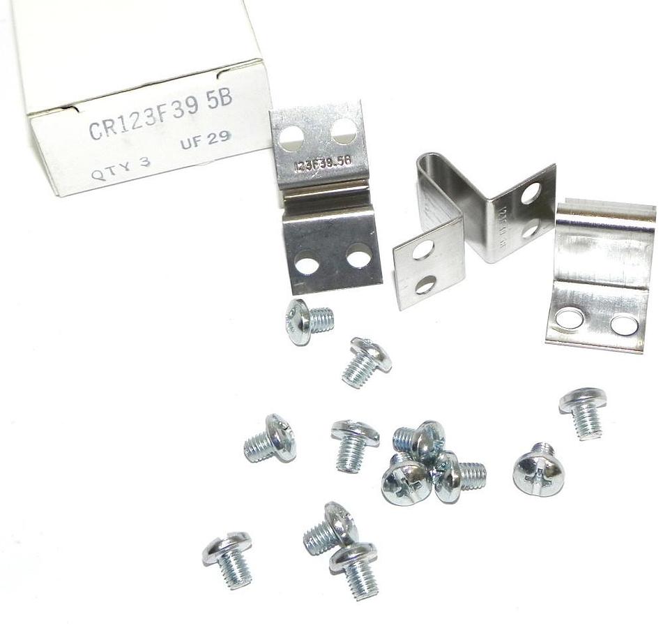 Used NIB GENERAL ELECTRIC CR123F395B HEATER ELEMENT (BOX OF 3)