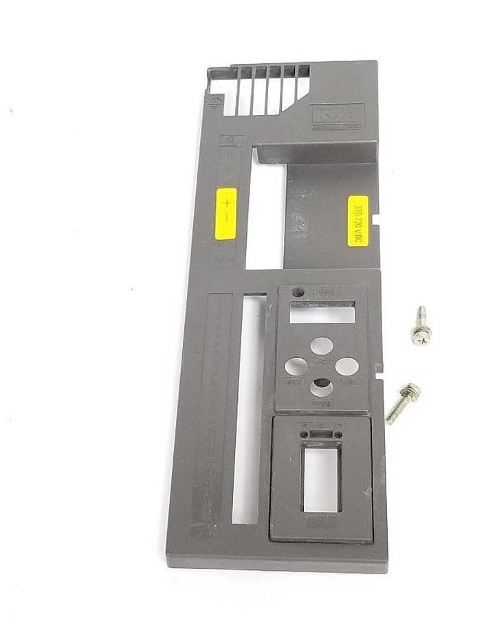Used KEB COMBIVERT 07.R0.T12-K039 FACEPLATE (FOR 10.F0.R11-4B09 FREQUENCY DRIVE)