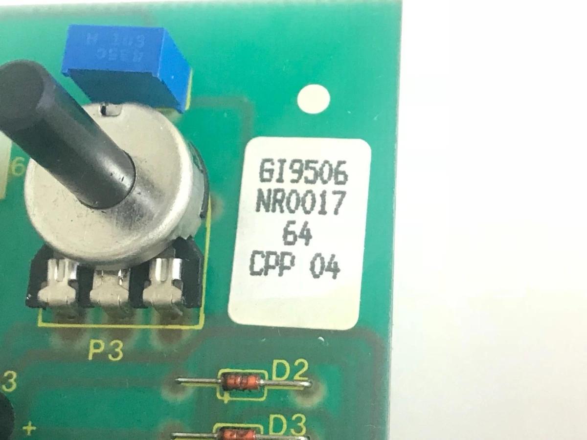 NEW GLUNZ & JENSEN PCB.TP.CPP04 PC BOARD GJ 5502