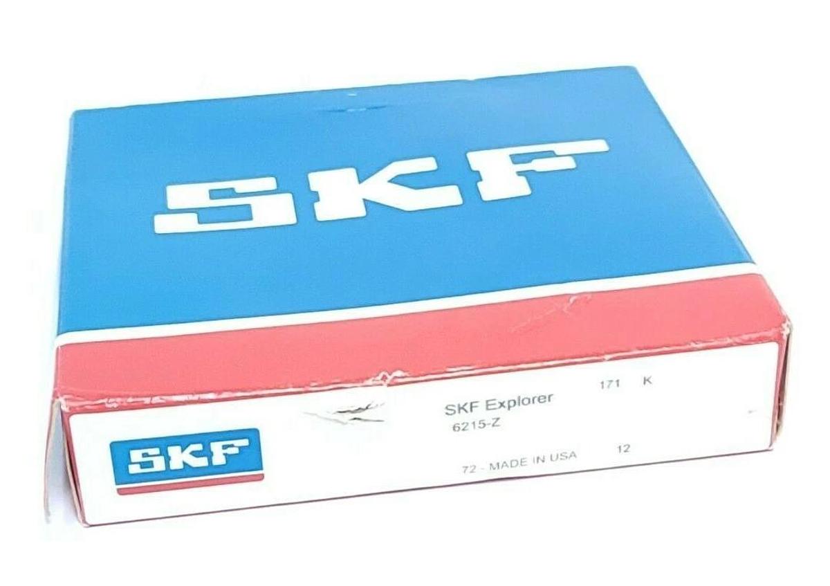 Used NIB SKF 6215-Z BEARING DEEP GROOVE SINGLE ROW 130X75X25MM