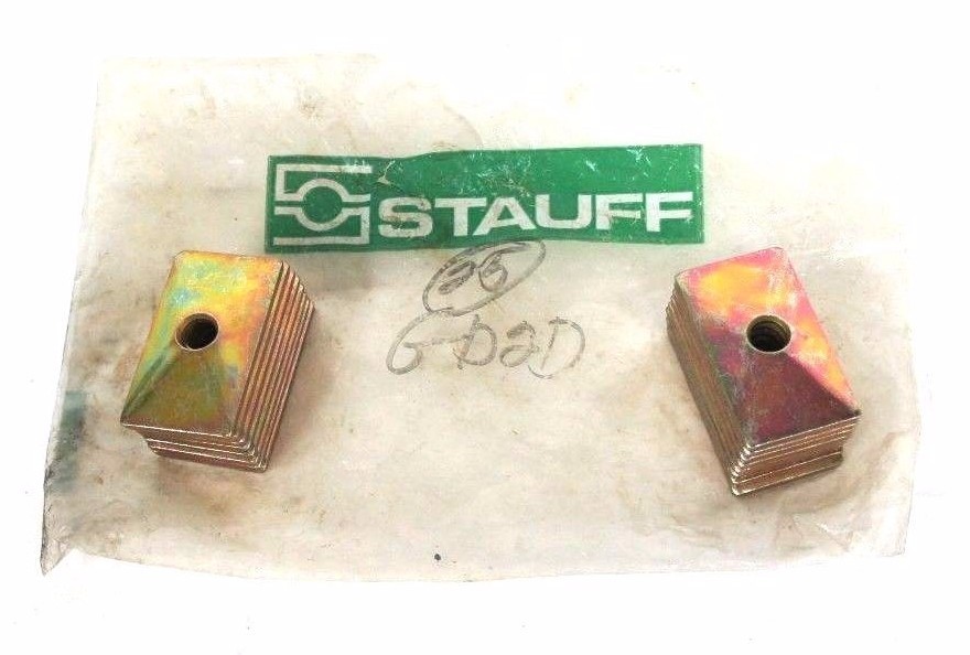 Used LOT OF 16 NEW STAUFF G-D2D SPACERS GD2D