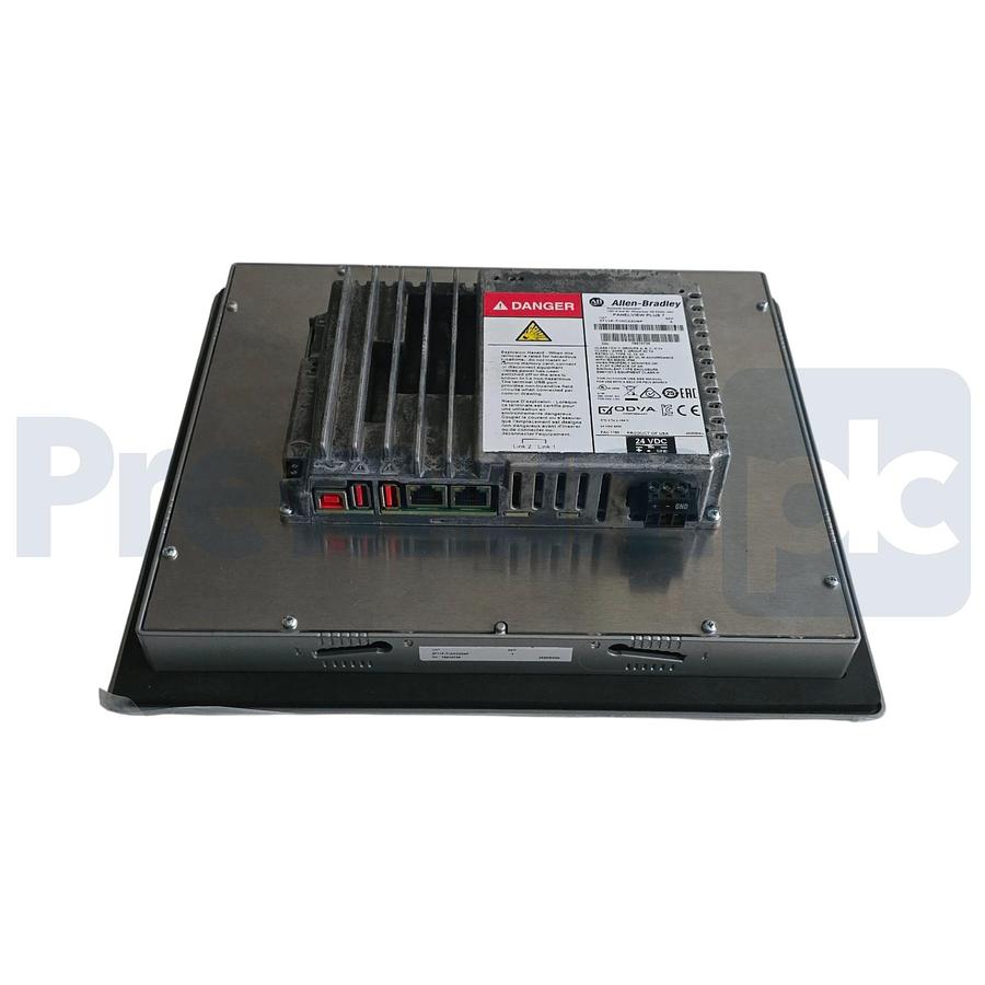 Used ALLEN BRADLEY 2711P-T10C22D9P /A PanelView Plus 7 GRAPHIC TERMINAL 10.4" NSNP
