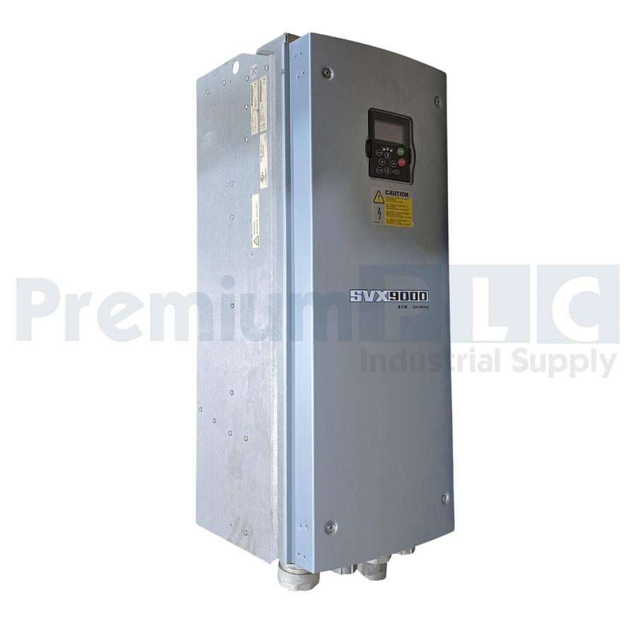 Used EATON CUTLER HAMMER SVX075A1-4A1N1 SVX9000 SERIES VFD AC DRIVE 75HP/480V/3P USPI
