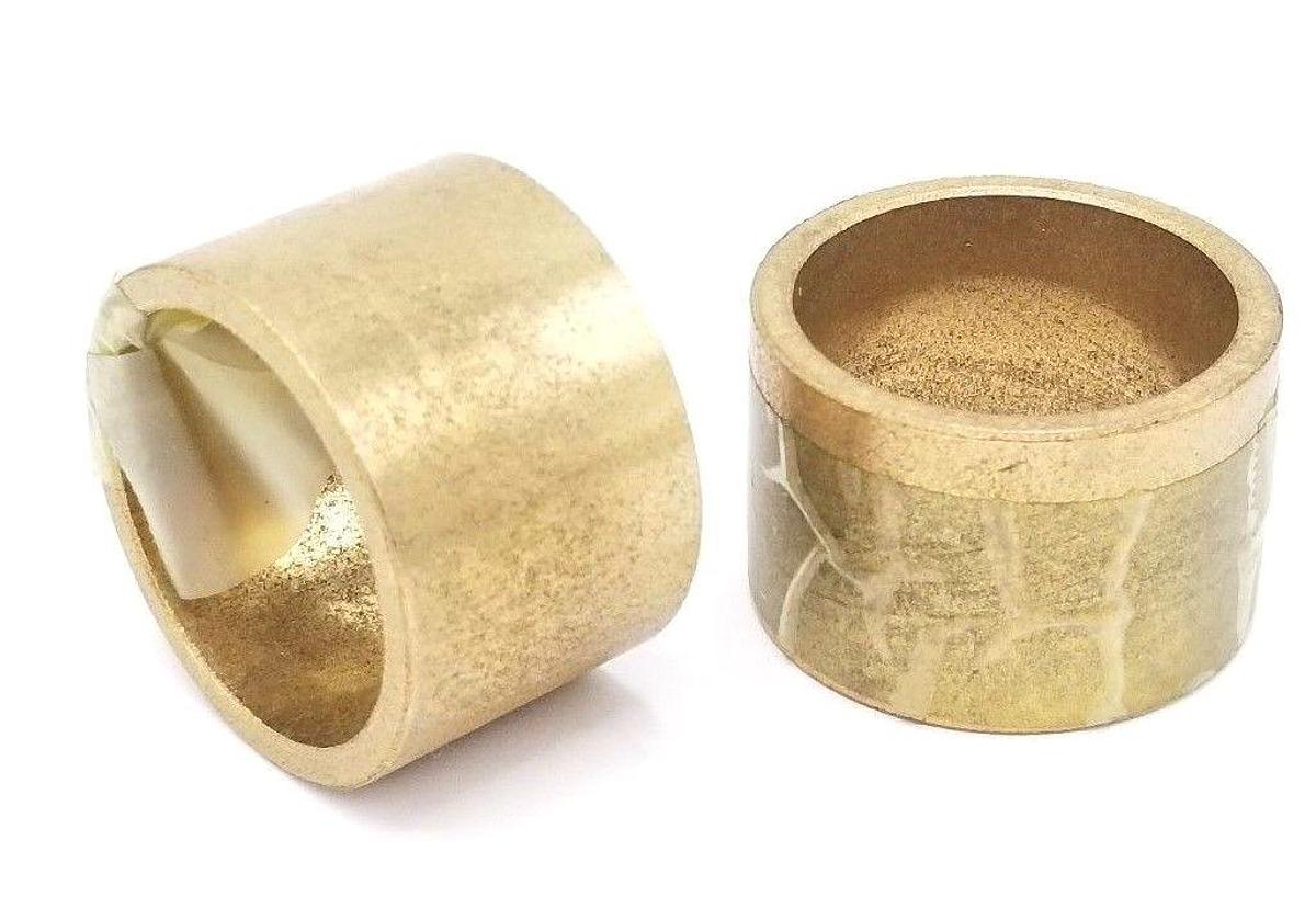 Used LOT OF 2 NEW SYMMCO SS4048-16 BRONZE SLEEVE BUSHINGS 1.1250''IDX1.5''ODX1.0'' L