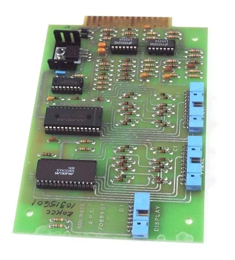 NEW AUTOMATED PACKAGING SYSTEMS 70888A1 COUNTER BOARD B/M-E