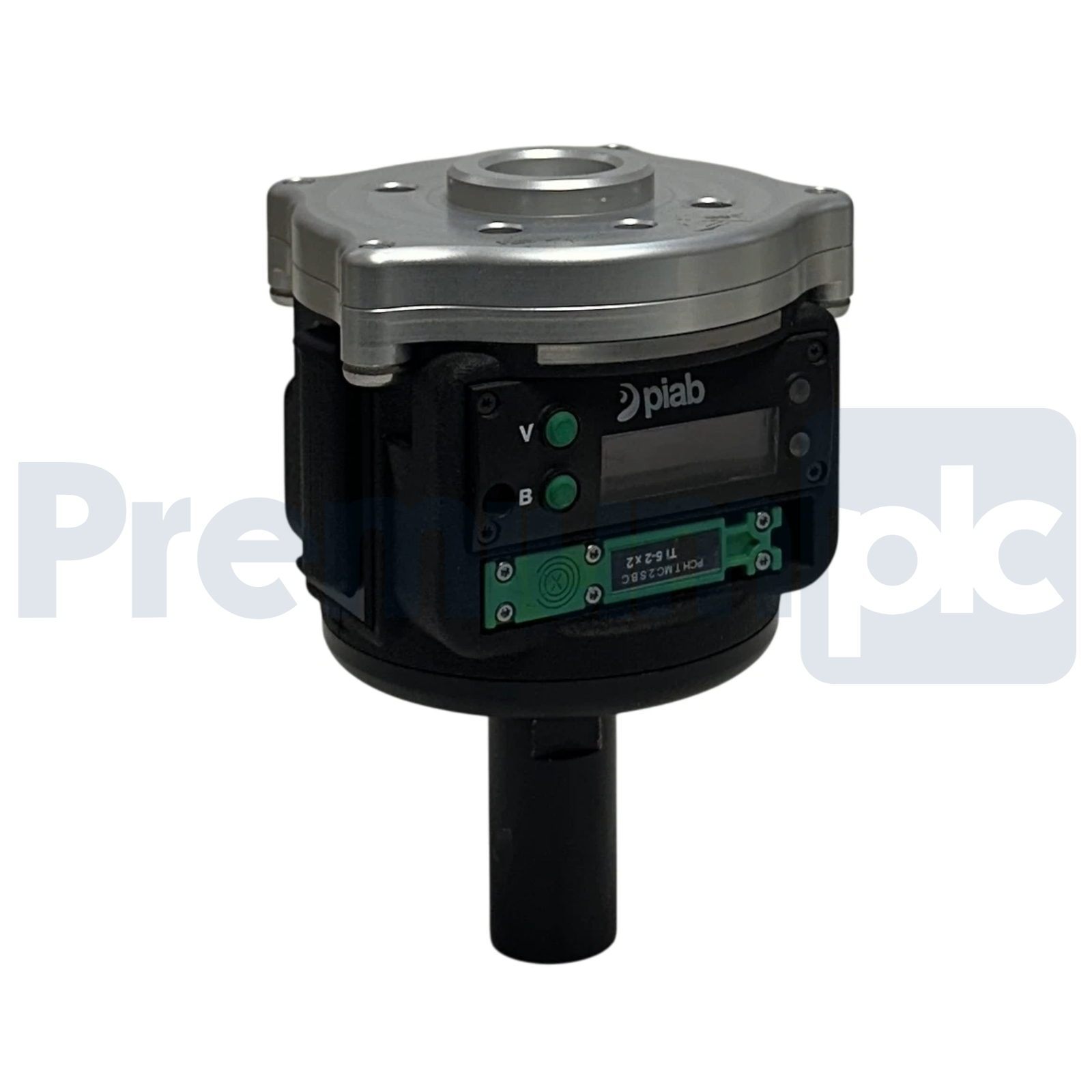 Used PIAB  piCOBOT GRIPPER for UNIVERSAL ROBOTS w/piCHIP VACUUM PUMP USPI