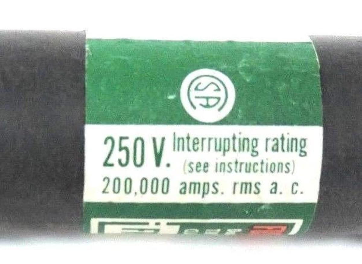 Used LOT OF 9 FUSETRON FRN-70 DUAL ELEMENT TIME DELAY FUSE 70A 250VCLASS K5 BUSSMANN