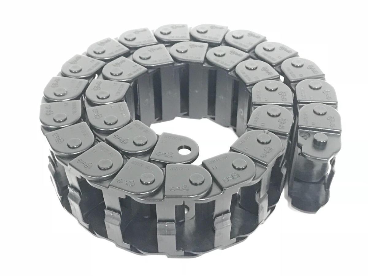 Used NEW IGUS E08.30.038 ENERGY CHAIN, 29 LINK, E0830038