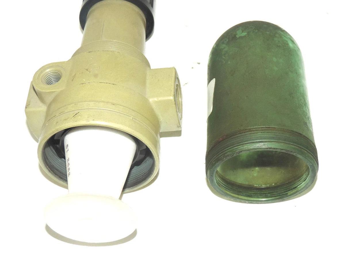 Used NORGREN B12-217-M2LA FILTER REGULATOR B12217M2LA