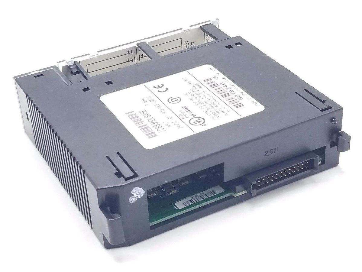 Used GE FANUC IC693MDL645E INPUT MODULE 24VDC 16PT POS/NEG/ LOGIC