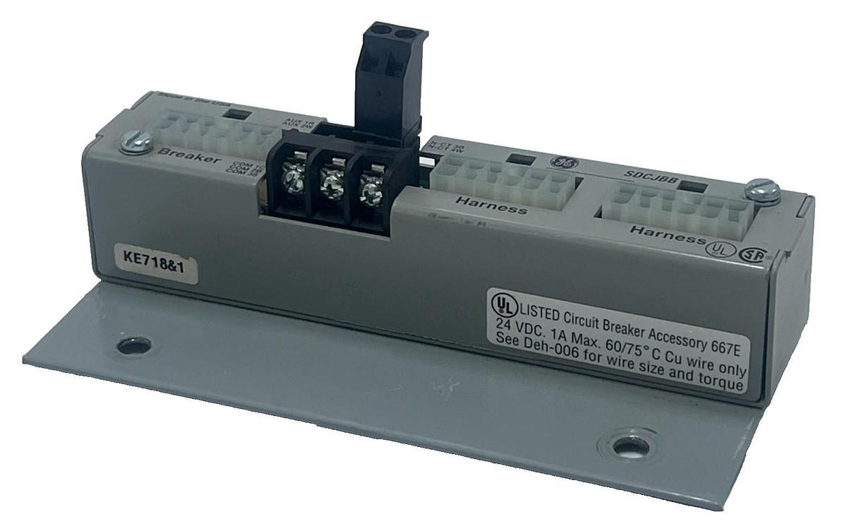 Used GE SDCJBB Distribution Junction Box Spectra RMS MicroVersaTrip Plus PM