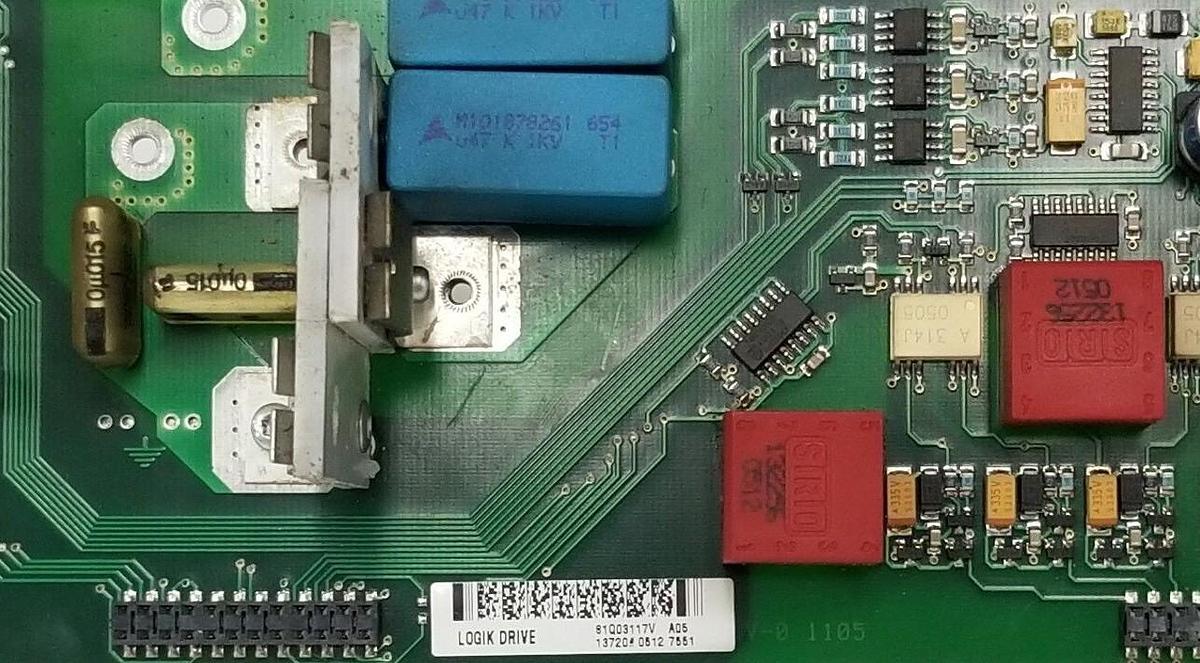 Used ABB 81Q03117V-A05 LOGIK DRIVE BOARD 49Q03117AB CAD109