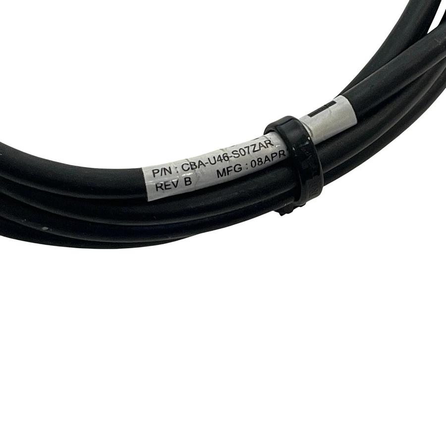 Used Zebra CBA-U46-S07ZAR USB Barcode Scanner Cable Shielded 7ft Rev B