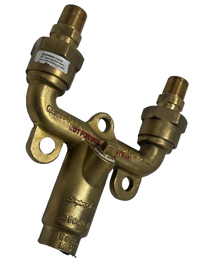 SuperKlean 3600BM-B Hot & Cold Water Mixing Unit | Brass Mixer Body Only