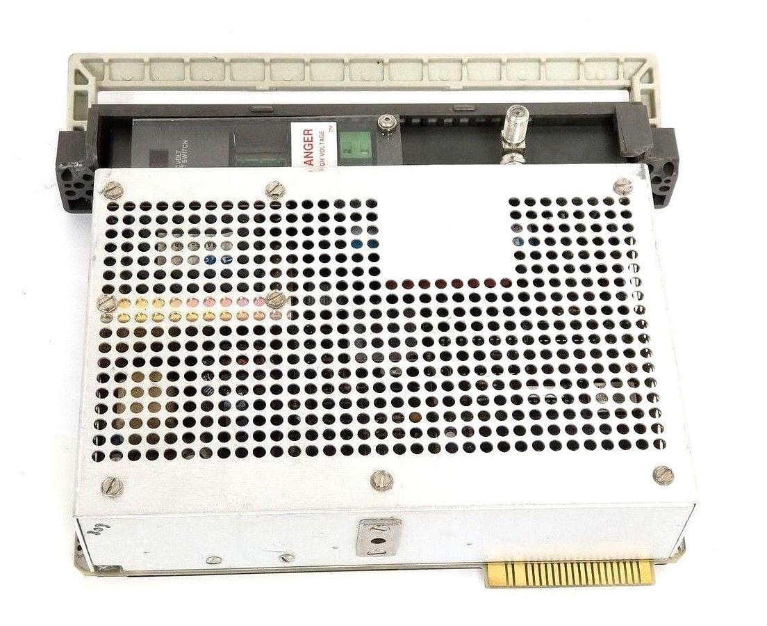 Used AEG / MODICON AS-P892-000 REMOTE I/O PROCESSOR AS-9541-000 110/120V 50/60HZ