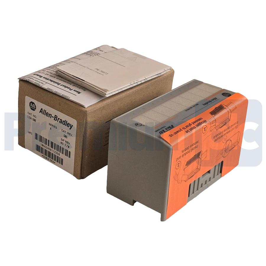 Used Allen-Bradley 1794-OW8 /A FLEX I/O 8-Point Relay Output Module 1794OW8 NSMP