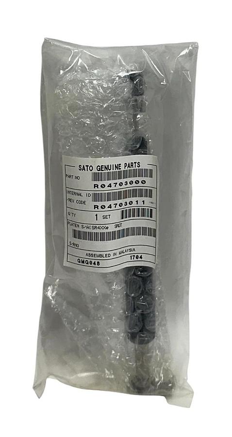 SATO R04703000 / R04703011 OEM PLATEN ROLLER SUB ASSEMBLY FOR PRINTER NSMP