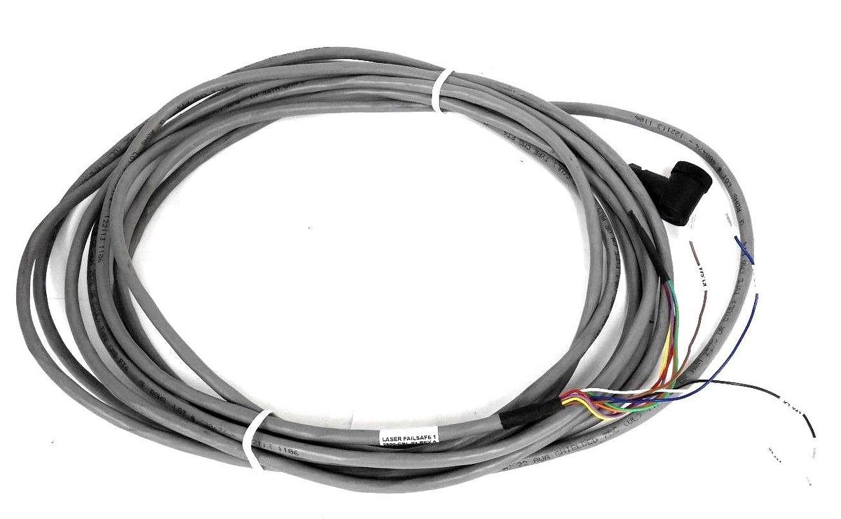 Used GENERIC 2500-CBL-07 LASER FAILSAFE 1 CABLE REV. A