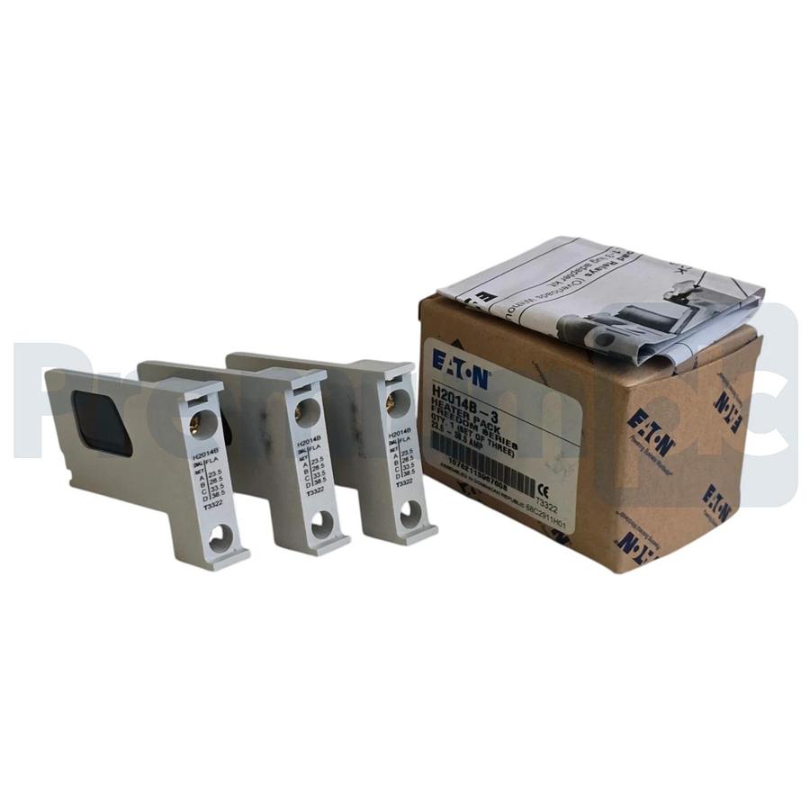 (Box of 3) Eaton Cutler-Hammer H2014B-3 Freedom Heater Pack 23.5-38.5A NSMP