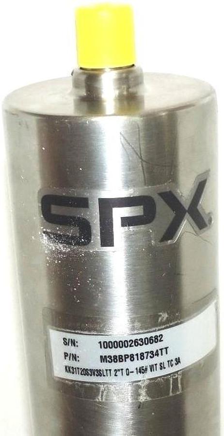 Used NEW APV SPX FLOW TECHNOLOGY UFR31-2'' A RELIEF VALVE 0-10BAR M38BP818734TT