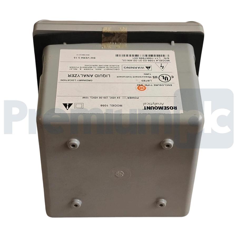Emerson Rosemount 1056-02-21-32-AN-UL Dual Input Liquid Analyzer 24VDC NSNP