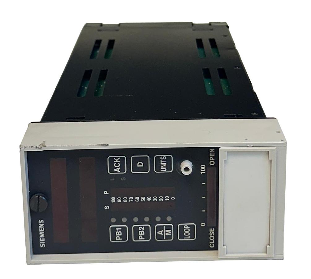 Used SIEMENS 353A4F1NNNNNNAN / TGX 353 PROCESS AUTOMATION LOOP CONTROLLER 20W USNP
