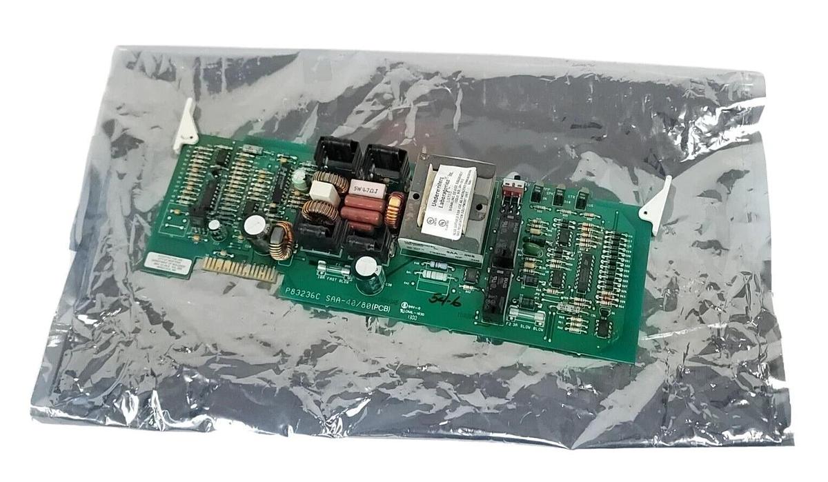 Used WHEELOCK SAA-80S P83236C SAA-40/80(PCB) AUDIO AMPLIFIER SAA80S