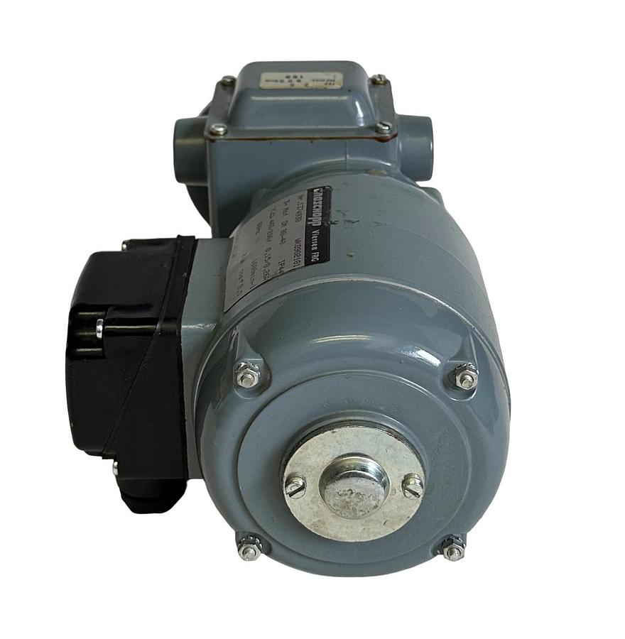 Used NEW GROSCHOPP DM 80-40 / DM8040 GEARMOTOR Z5 460/266V 60Hz 22W WK0902101 1374938