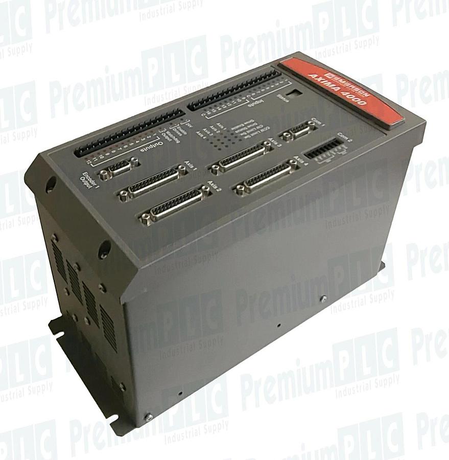 Used USED EMERSON AX-4000-00-0M-000 A6/A9 AXIMA 4000 MULT AXIS SERVO DRIVE 960469-13