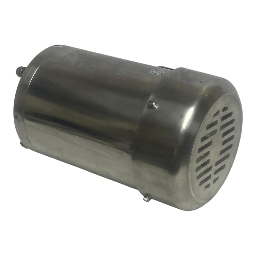 Used Dayton 6WY60C Washdown Premium 1.5 HP 3 Phase AC Motor 1750RPM Frame 145TC