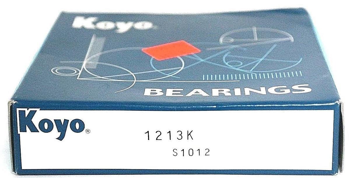 Used NIB KOYO 1213K SELF-ALIGNING BALL BEARING