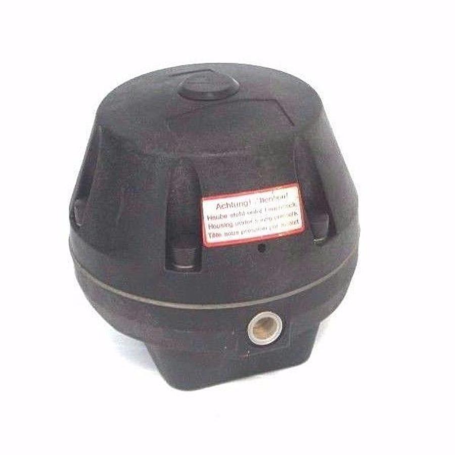 Used NIB GEMU 1/2" NPT DIAPHRAGM VALVE 96950252-1