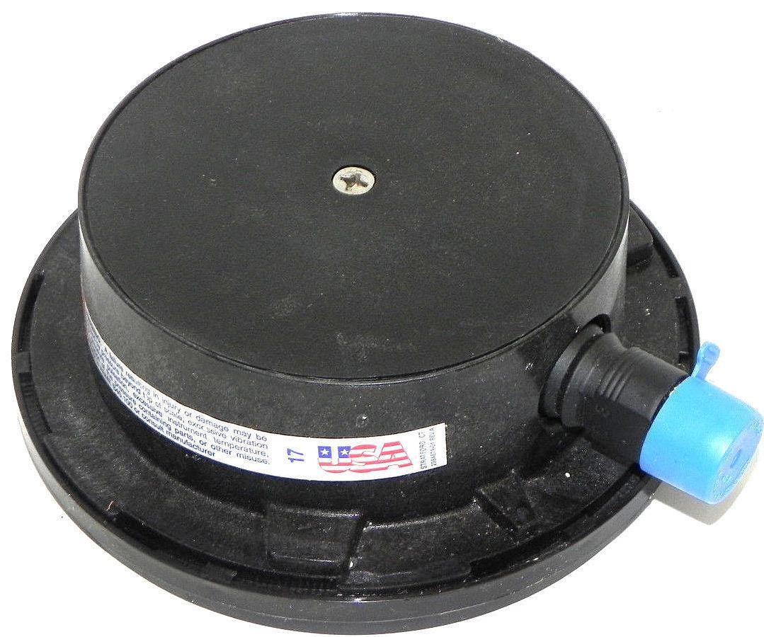 NIB ASHCROFT 45-2462-SS-04L-600# DURAGAUGE SIZE: 4-1/2'' 452462SS04L