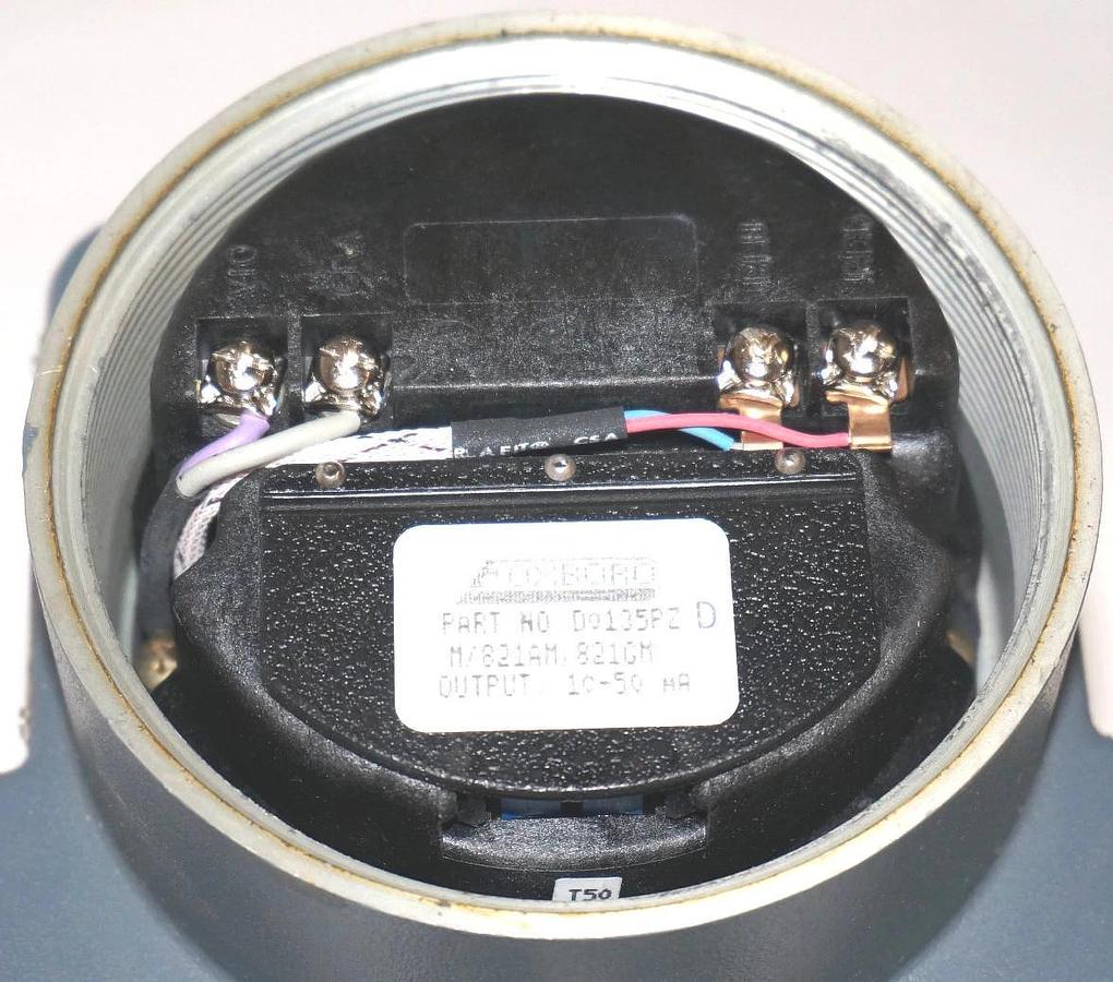 NEW FOXBORO 821GM-HS1NM1-AM PRESSURE TRANSMITTER REF. 93400366 ORIGIN. 2A9342