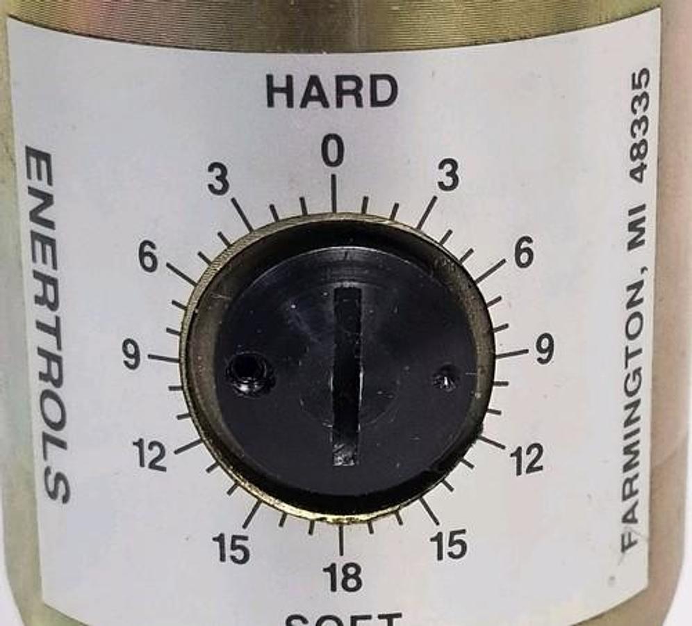 Used NIB ENERTROLS SALD-3/4X3F580 SHOCK ABSORBER 3/4'' BORE 3'' STROKE