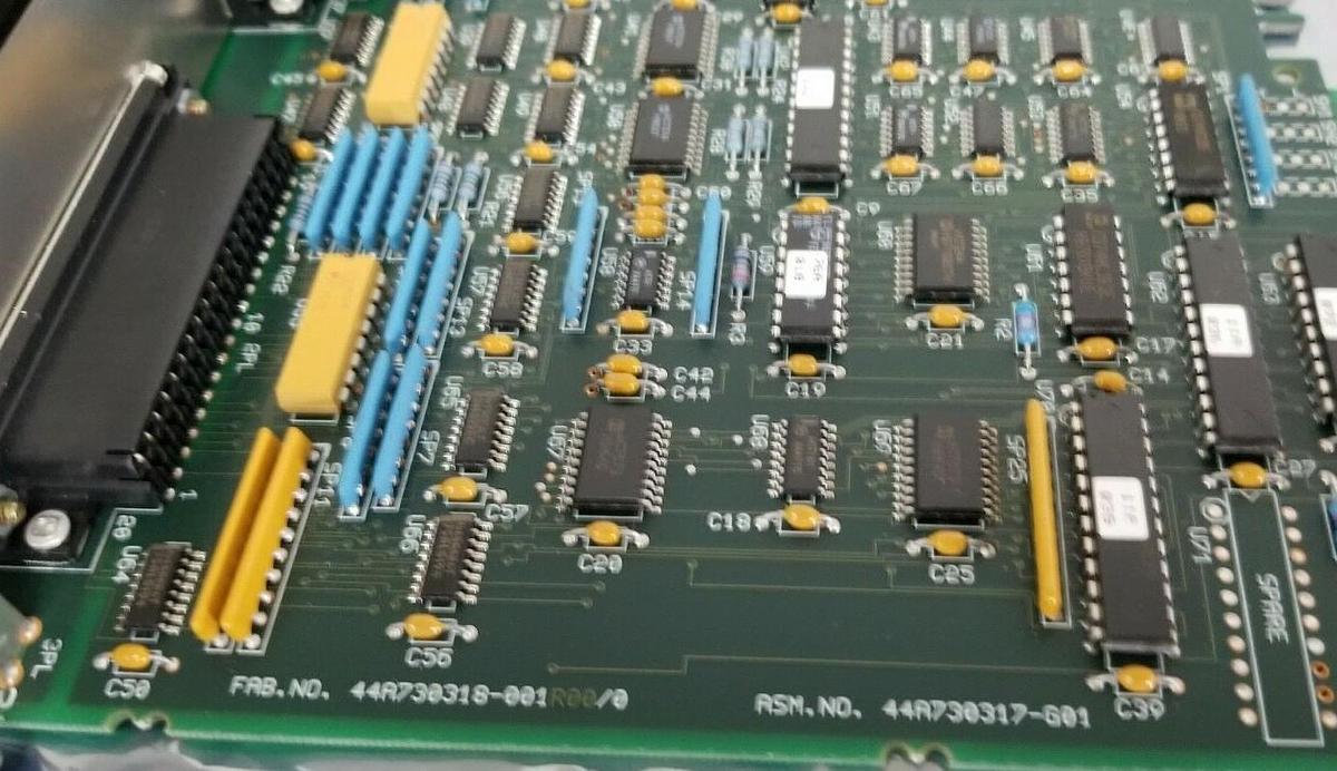 Used NEW GE FANUC IC697BEM713G BUS EXPANSION MODULE 44A730317-G01 44A730318-001R00/0