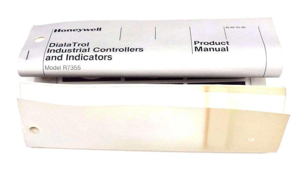 Refurbished REPAIRED HONEYWELL R7355B 1001 3 DIALATROL CONTROLLER 120V, 50/60HZ, 12VA