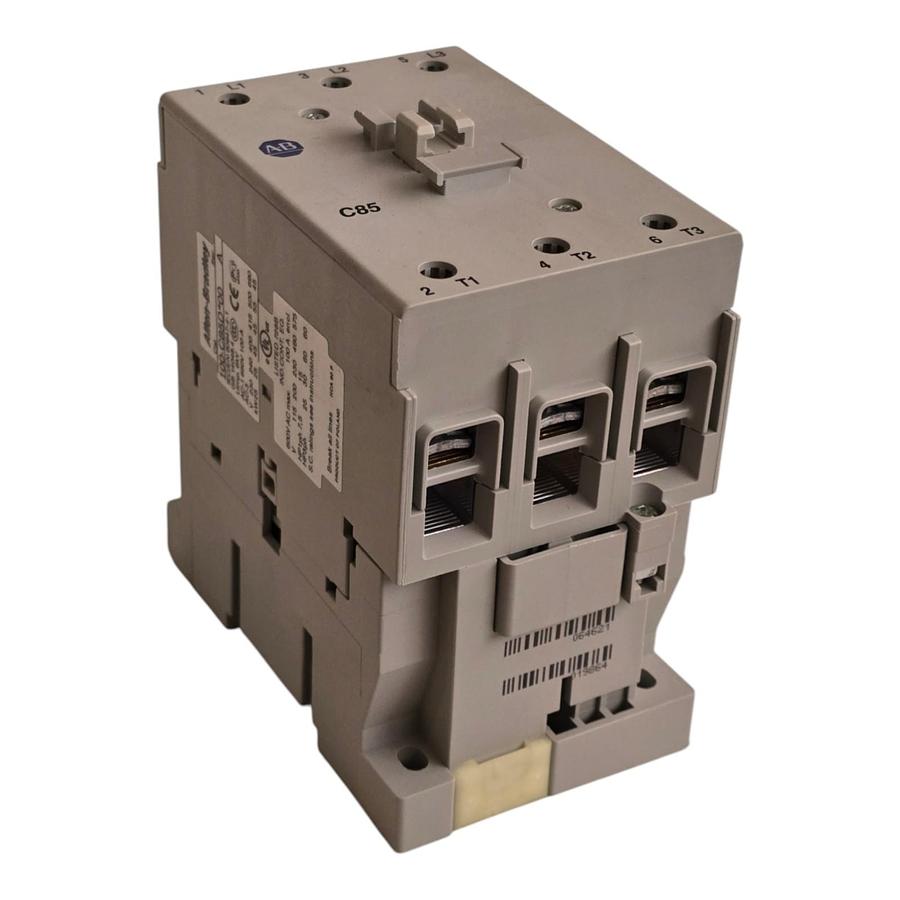 Used Allen Bradley 100-C85DJ00 /A 100-C IEC Contactor 85A 24VDC-Coil 100-C85D*00 NSNP