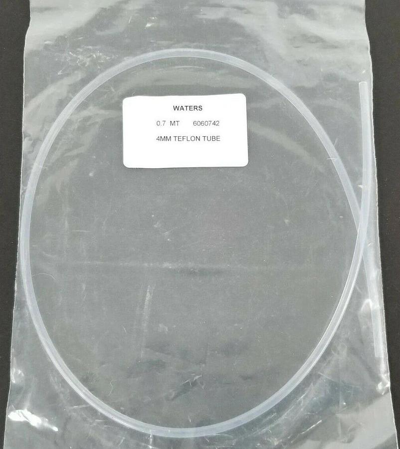 Used NEW WATERS 6060742 TEFLON TUBE 4MM, 0.7 MT