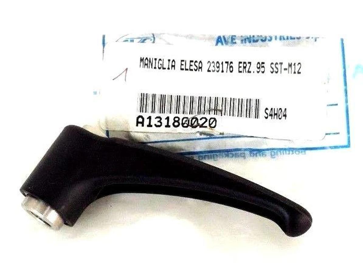 NEW ELESA 239176 HANDLE W/ STAINLESS STEEL INSERT ERZ.95 SST-M12