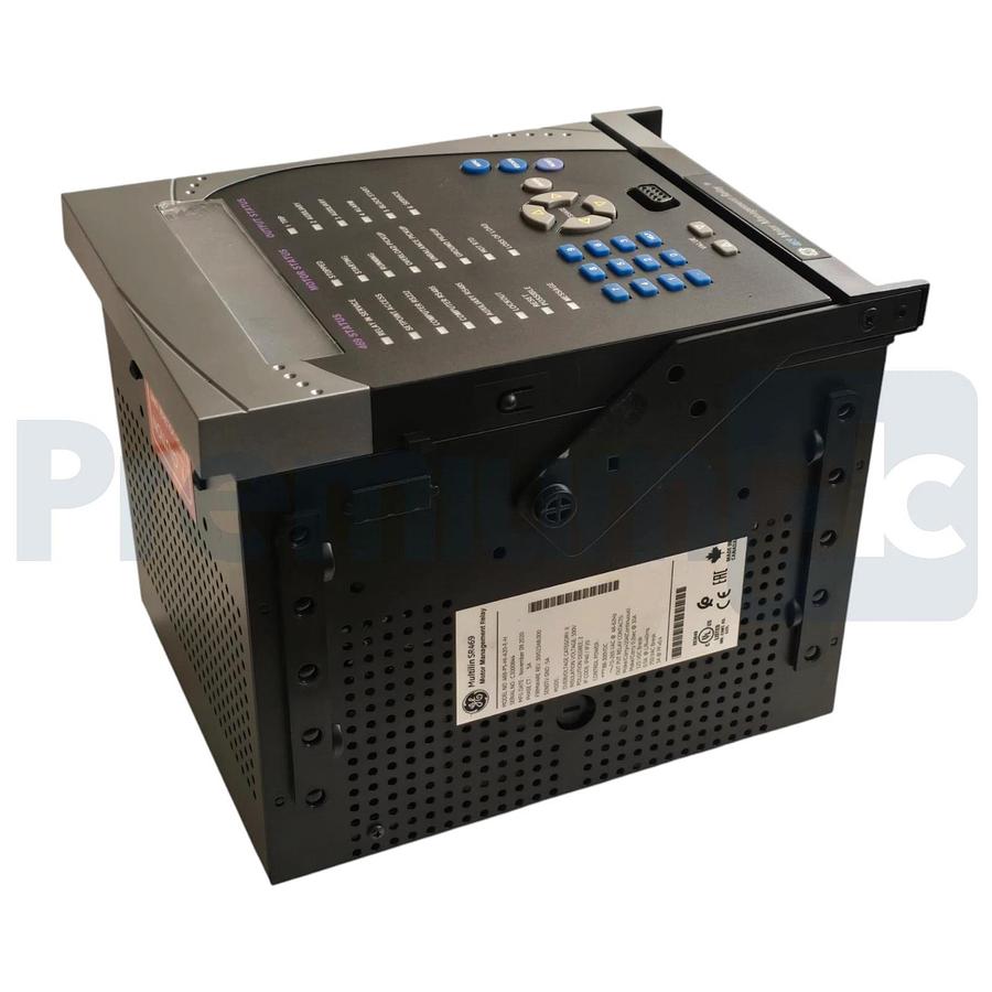 GE Multilin 469-P5-HI-A20-E-H SR469 Motor Management Relay w/Enhanced Display