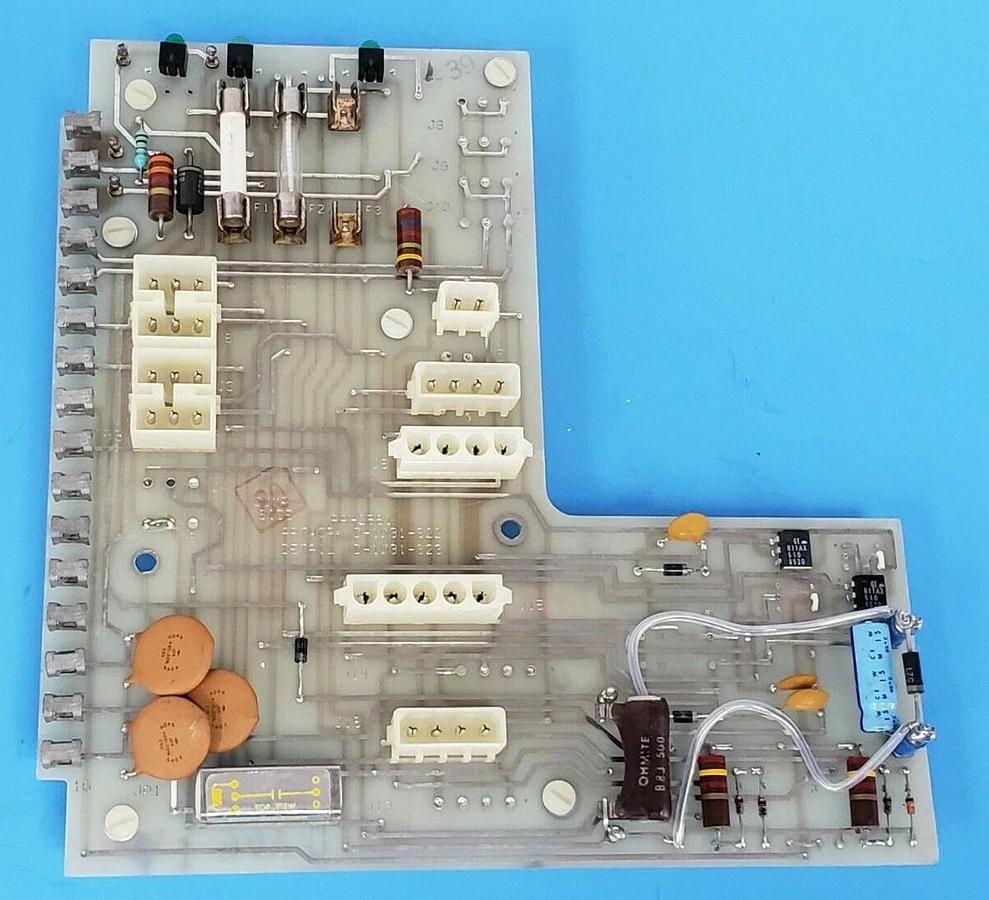 Used ROCHESTER INSTRUMENTS RA-2861 CONTROL BOARD D-1031-322 / D-1031-323 REV. D