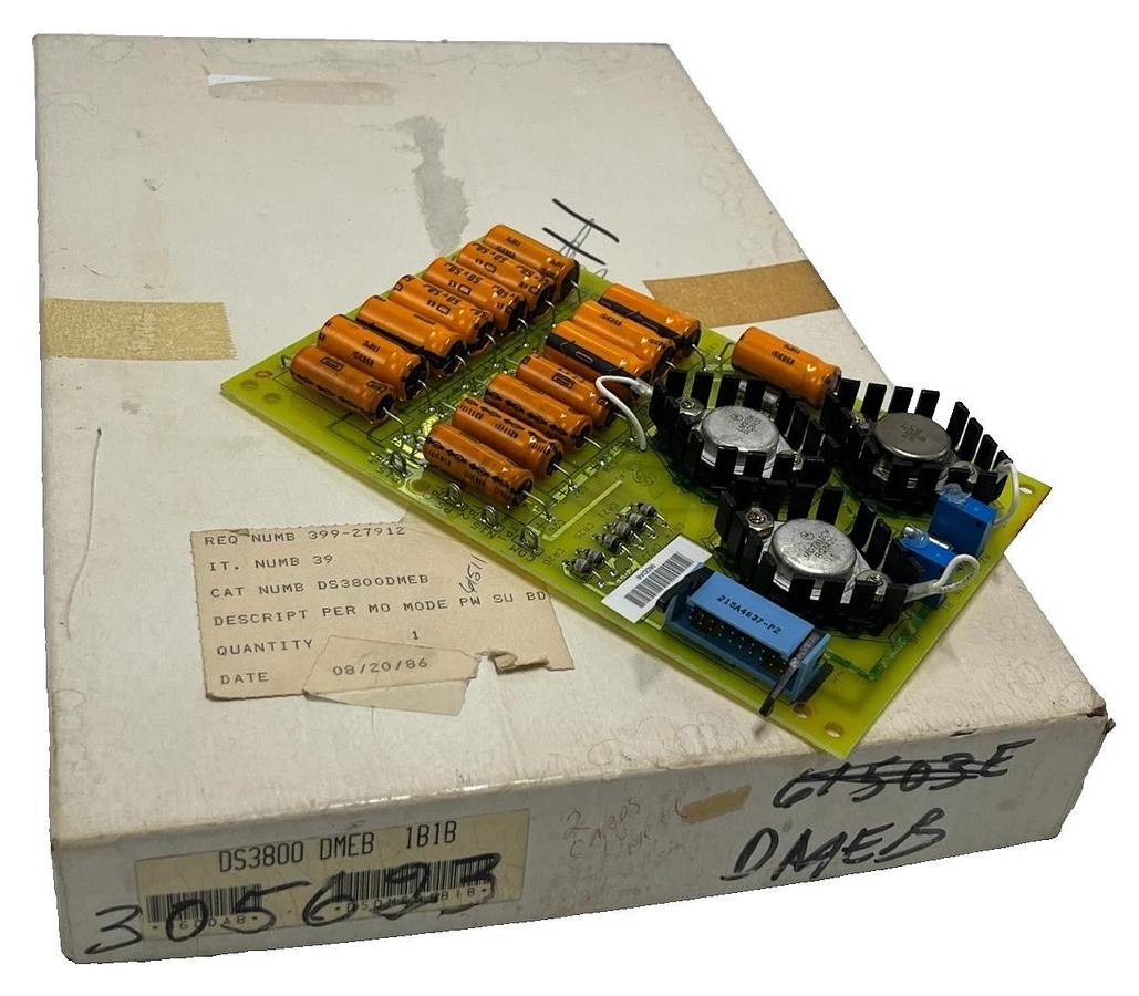 General Electric GE DS3800DMEB1B1B Power Supply Board Mark IV Speedtronic