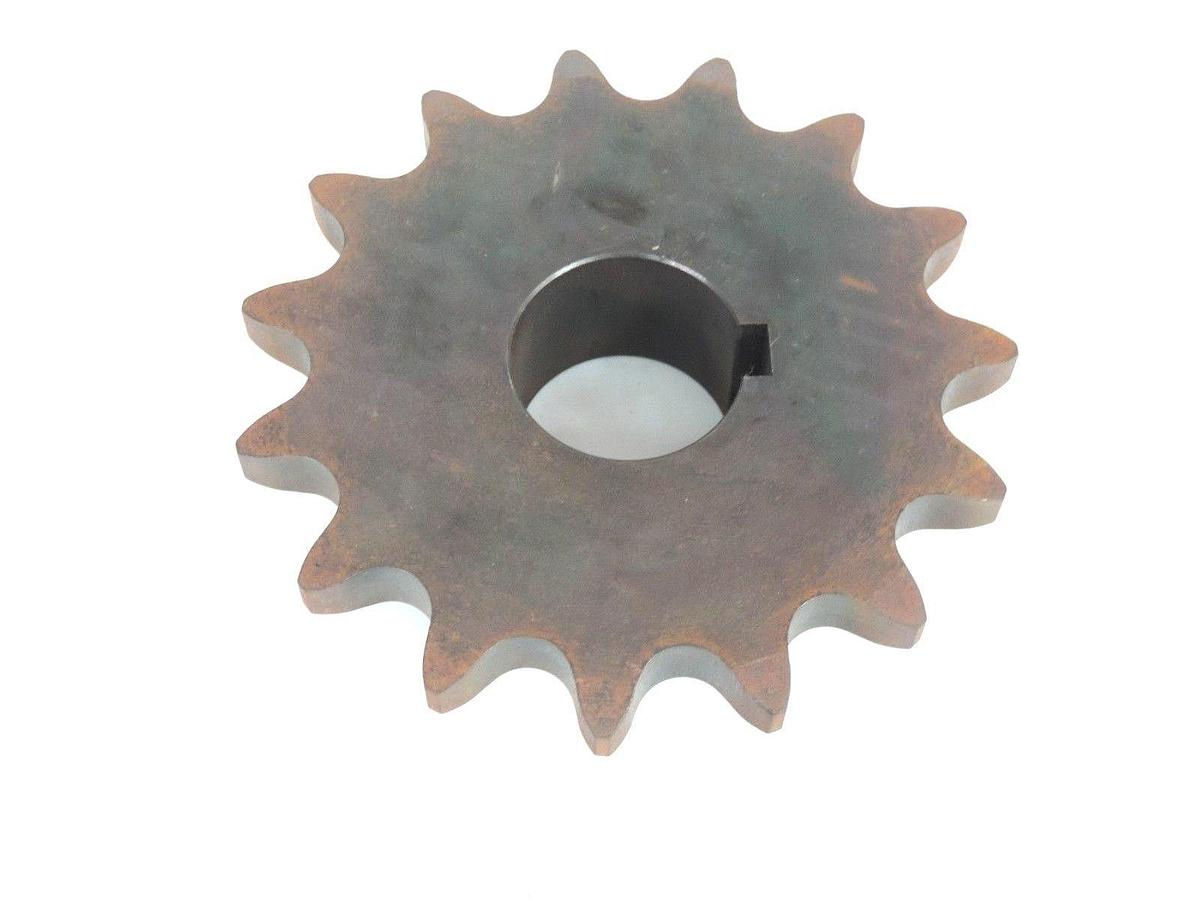 Used NEW MARTIN 100BS15-1-15/16 ROLLER SPROCKET 1-15/16" BORE 15 TEETH 100BS1511516